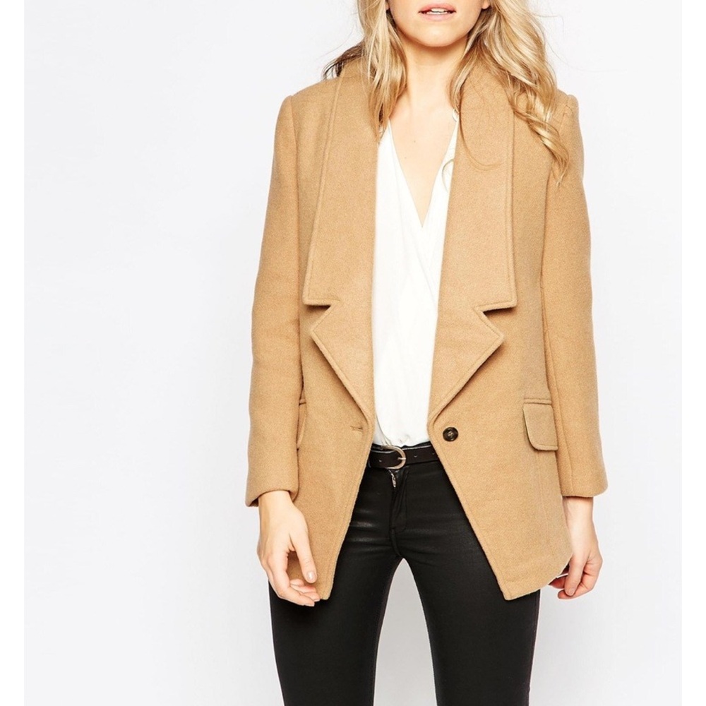 Parka London Alana Wool Coat